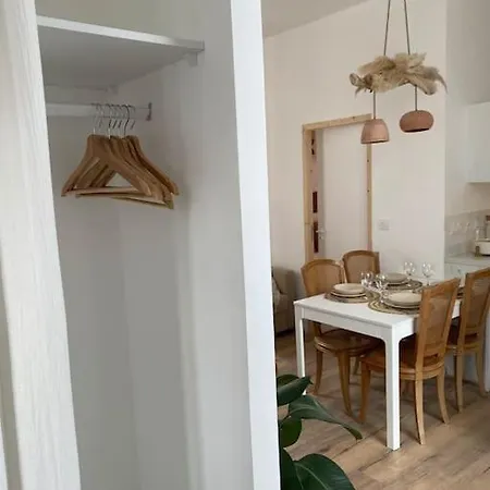 Apartment T2 L'evasion - Terrasse - Parking Gratuit - Climatisation