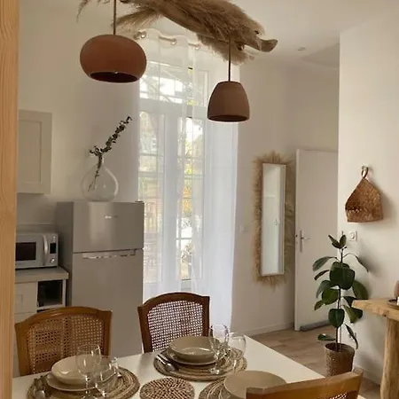 Apartment T2 L'evasion - Terrasse - Parking Gratuit - Climatisation *