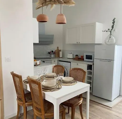 T2 L'evasion - Terrasse - Parking Gratuit - Climatisation 公寓 *