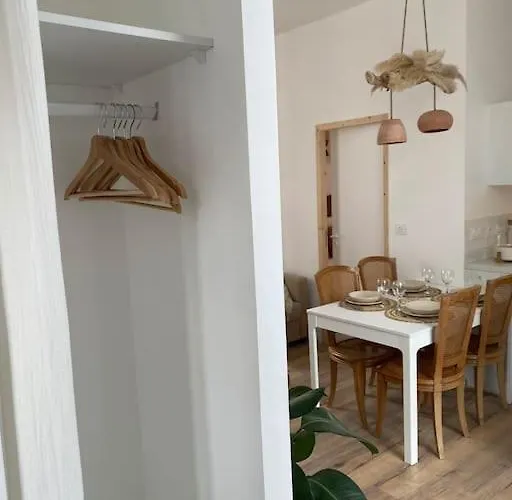 公寓 T2 L'evasion - Terrasse - Parking Gratuit - Climatisation