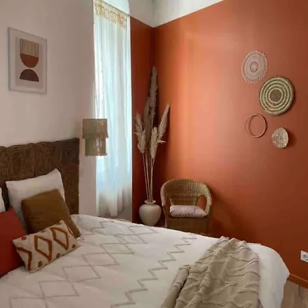 T2 L'evasion - Terrasse - Parking Gratuit - Climatisation בנרס-דה-ביגור