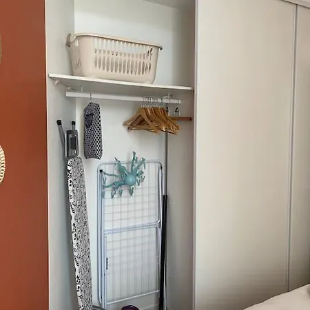 T2 L'evasion - Terrasse - Parking Gratuit - Climatisation 아파트